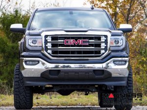 Chevrolet Silverado 1500 2WD Suspension Lift Kit w/ Vertex Reservoir Shocks - 7" Lift - Cast Steel Lower Control Arms